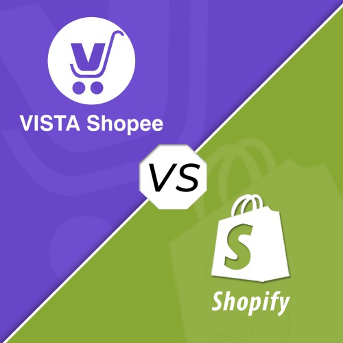 VistaShopee V/S Shopify