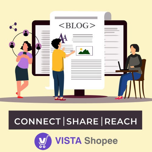https://vistashopeesolutions.vistashopee.com/Blogs – An Easy and Affordable Marketing Tool For Your Business