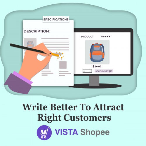 https://vistashopeesolutions.vistashopee.com/How to Write Attractive Product Description that Actually Sells