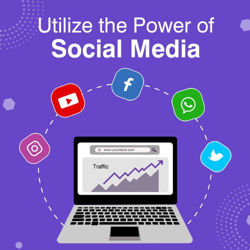 Utilize the Power of Social Media to Grow Your Online Business