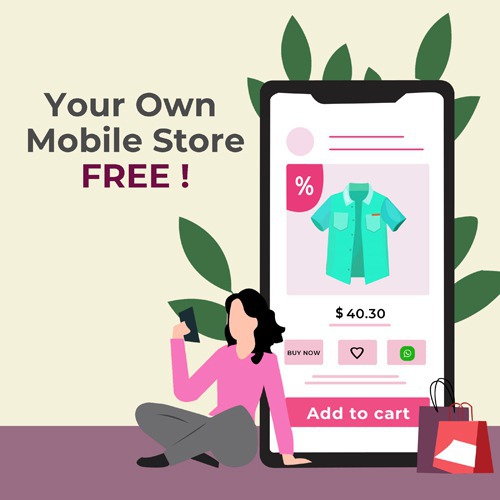https://vistashopeesolutions.vistashopee.com/Your Own Mobile E Commerce App Maker FREE