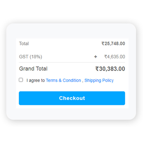 Easily configure taxes on products with VistaShopee