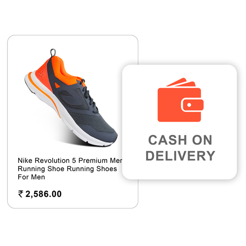 Get Cash on Delivery feature with VistaShopee
