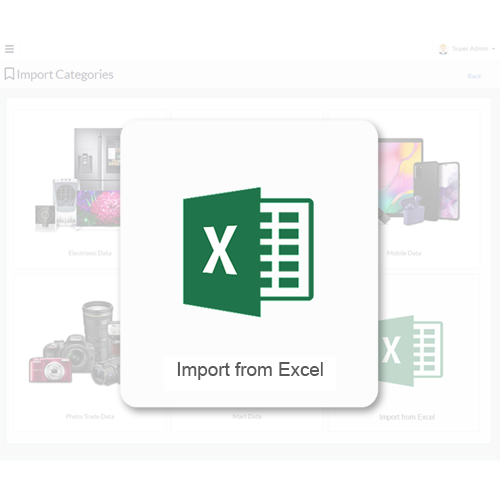Import Products quickly from Excel  with VistaShopee