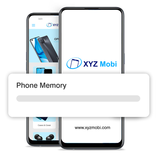 Low Phone Memory Storage App made by VistaShopee - Ecommerce Platform