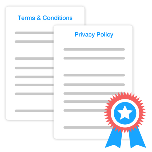 Ready editable Terms & Conditions and Privacy Policy by VistaShopee - Ecommerce Platform